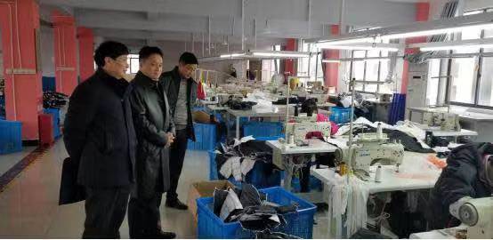九江市人民檢察院 當好企業“幫扶者”，助力服裝加工產業穩健發展